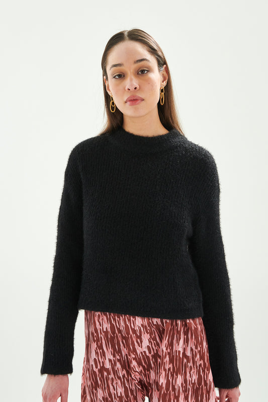 Pullover mit Rundhalsausschnitt