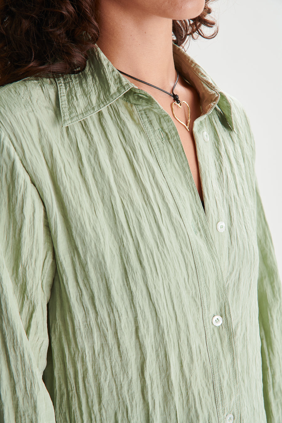 Bluse  in mint