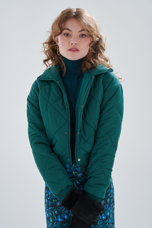 Jacke cropped