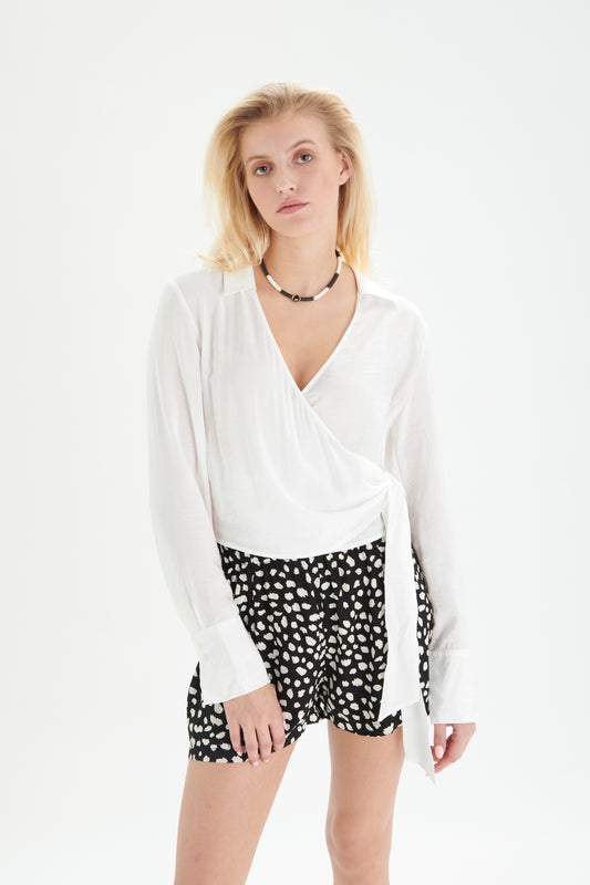 Shorts mit Print