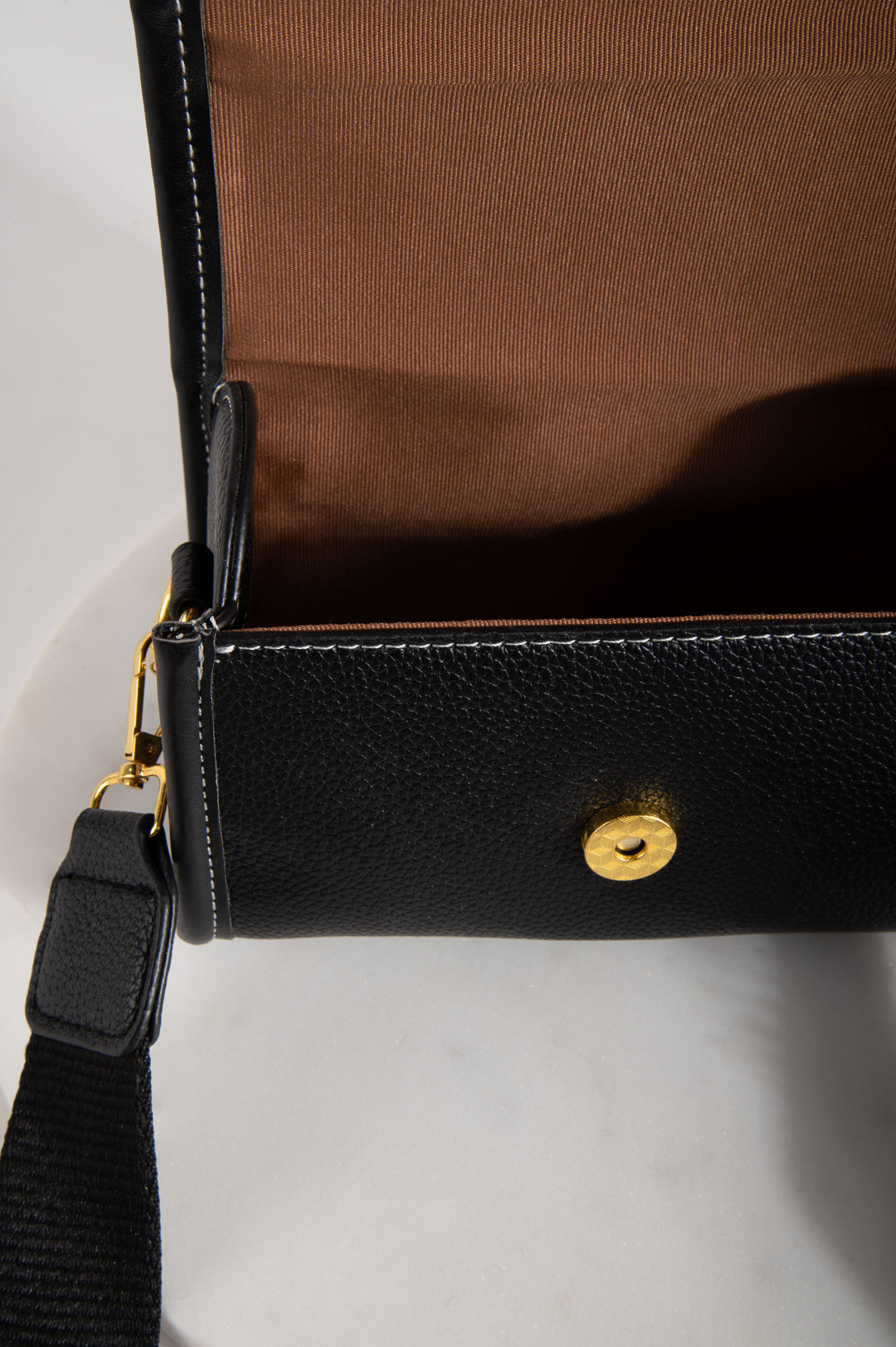 Tasche in Schwarz