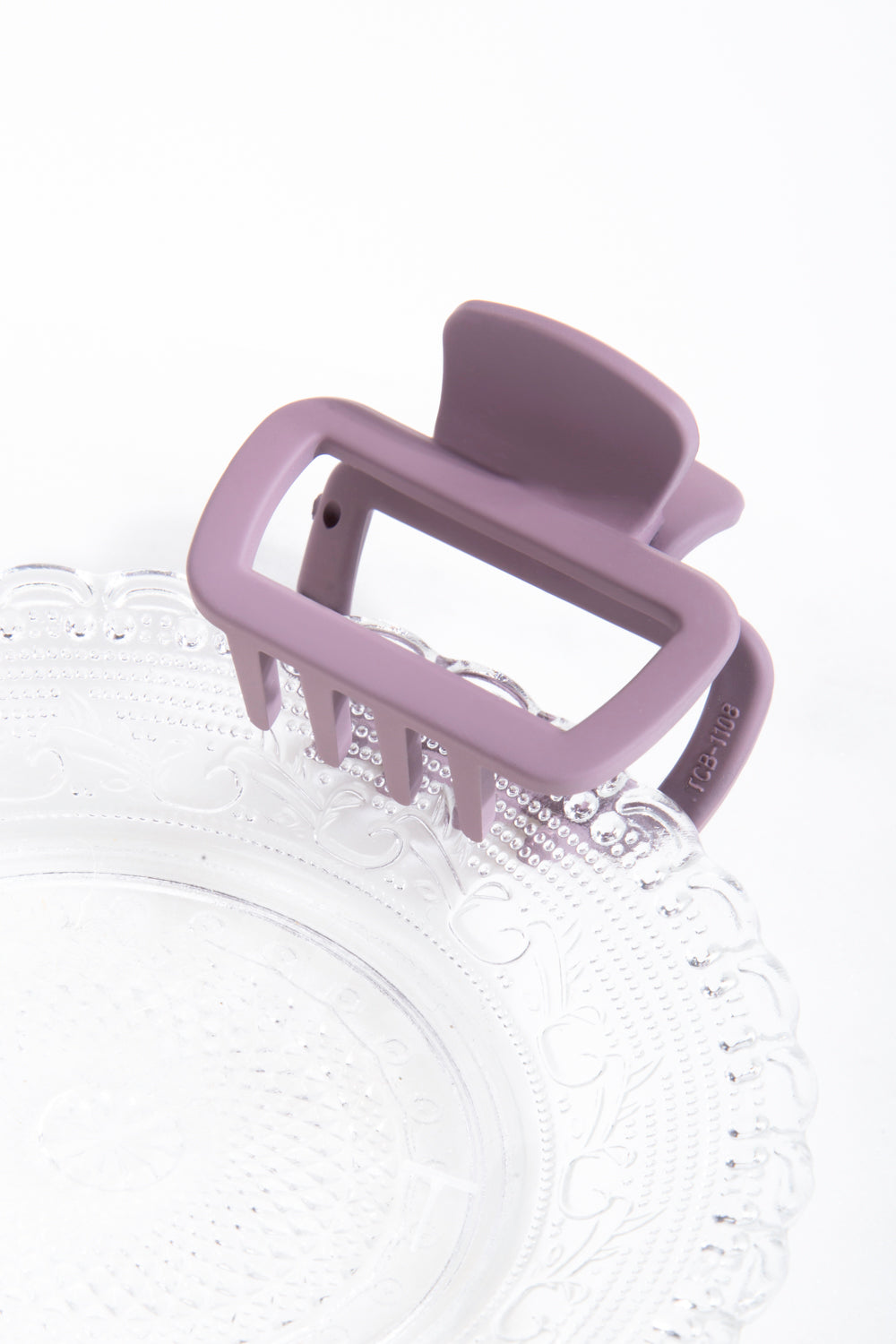 Haarklammer in Braun