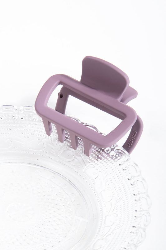 Haarklammer in Braun