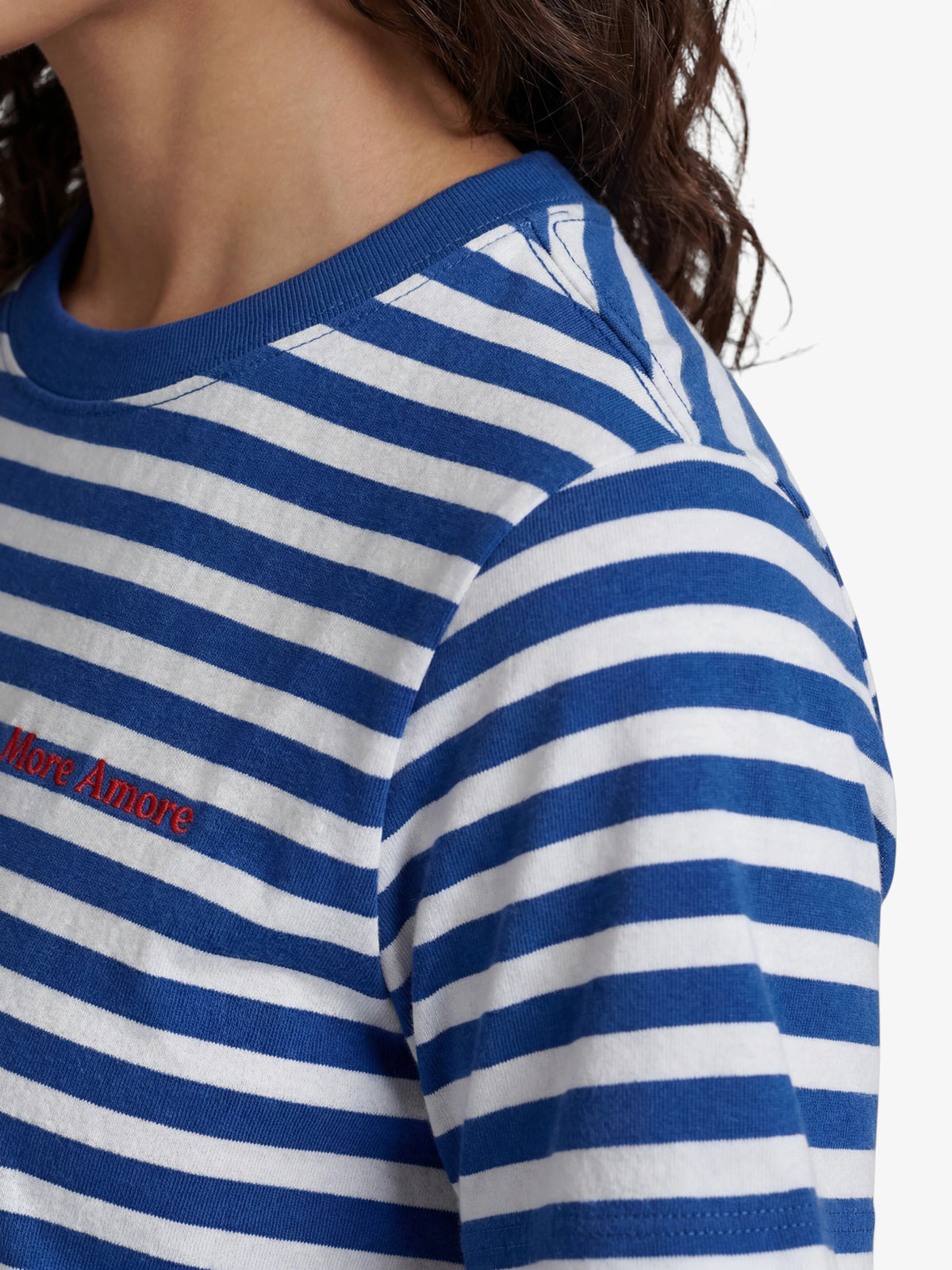 T-Shirt aus Baumwolle
