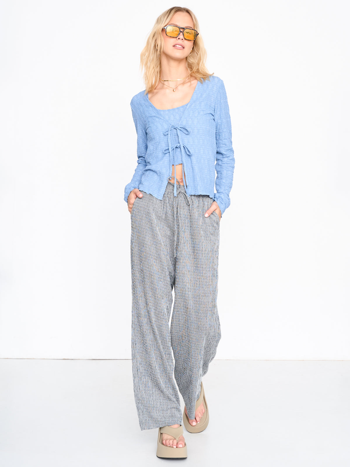 Shirt in Blau