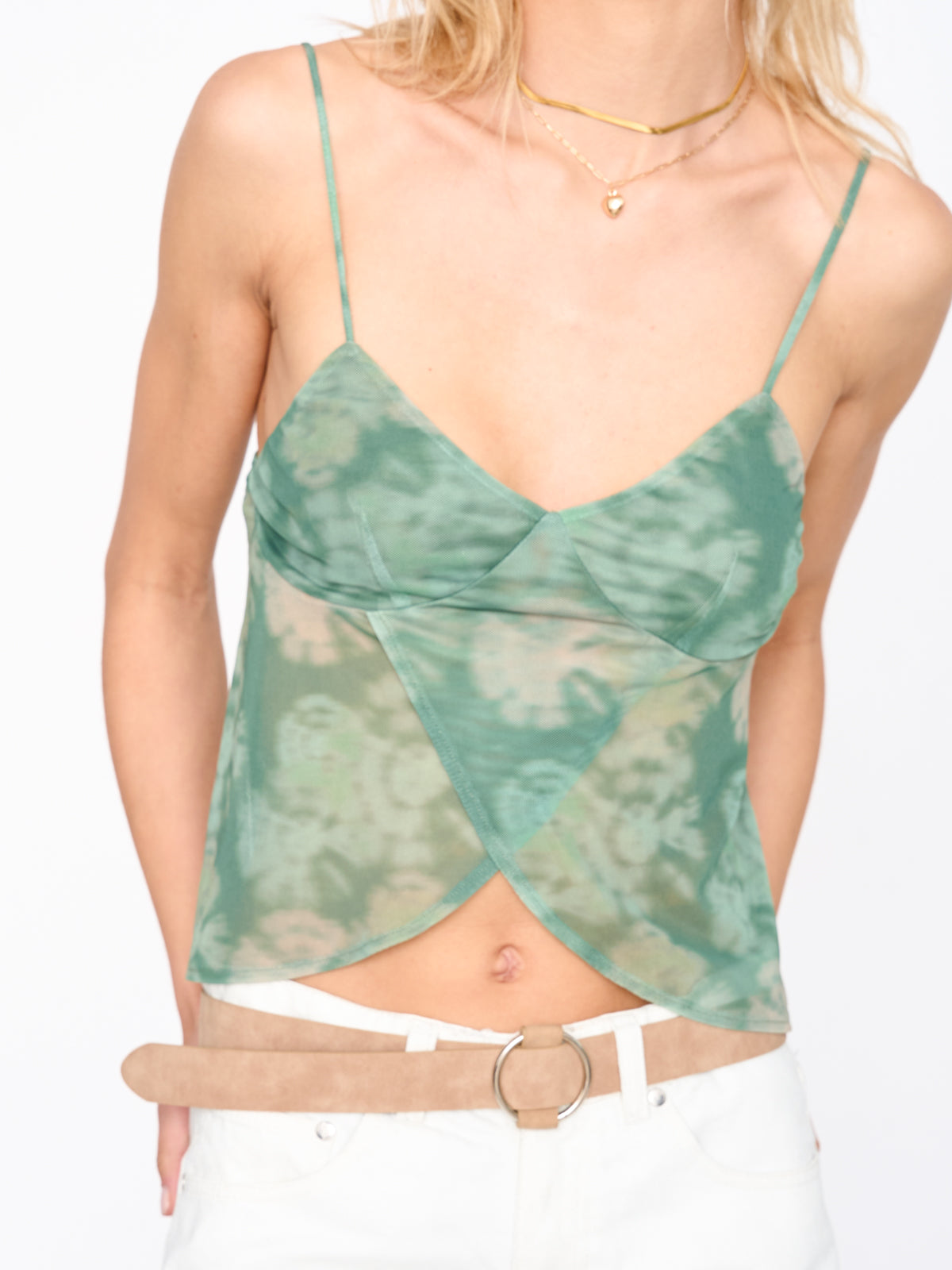 Top mit Print