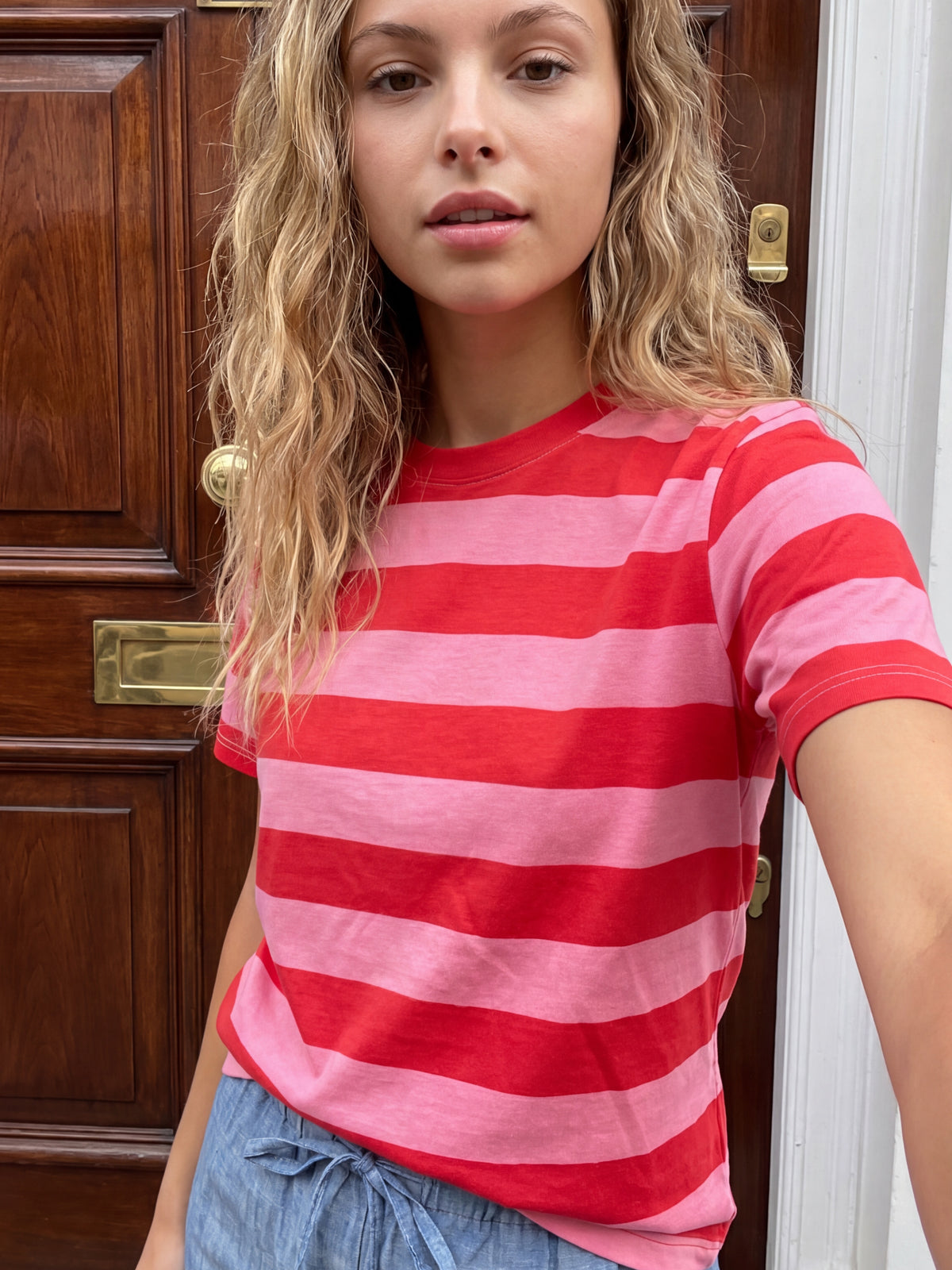 T-Shirt gestreift