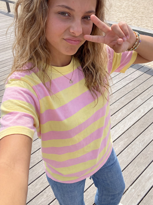 T-Shirt gestreift