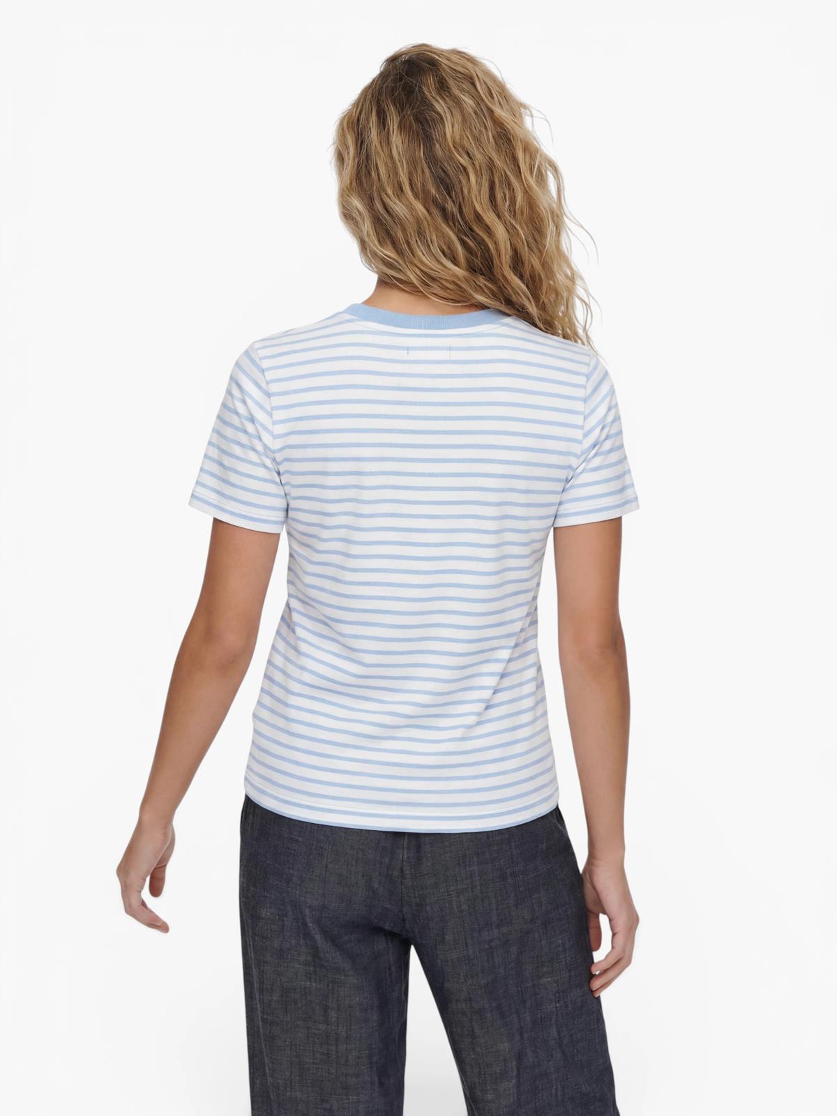 T-Shirt aus Baumwolle
