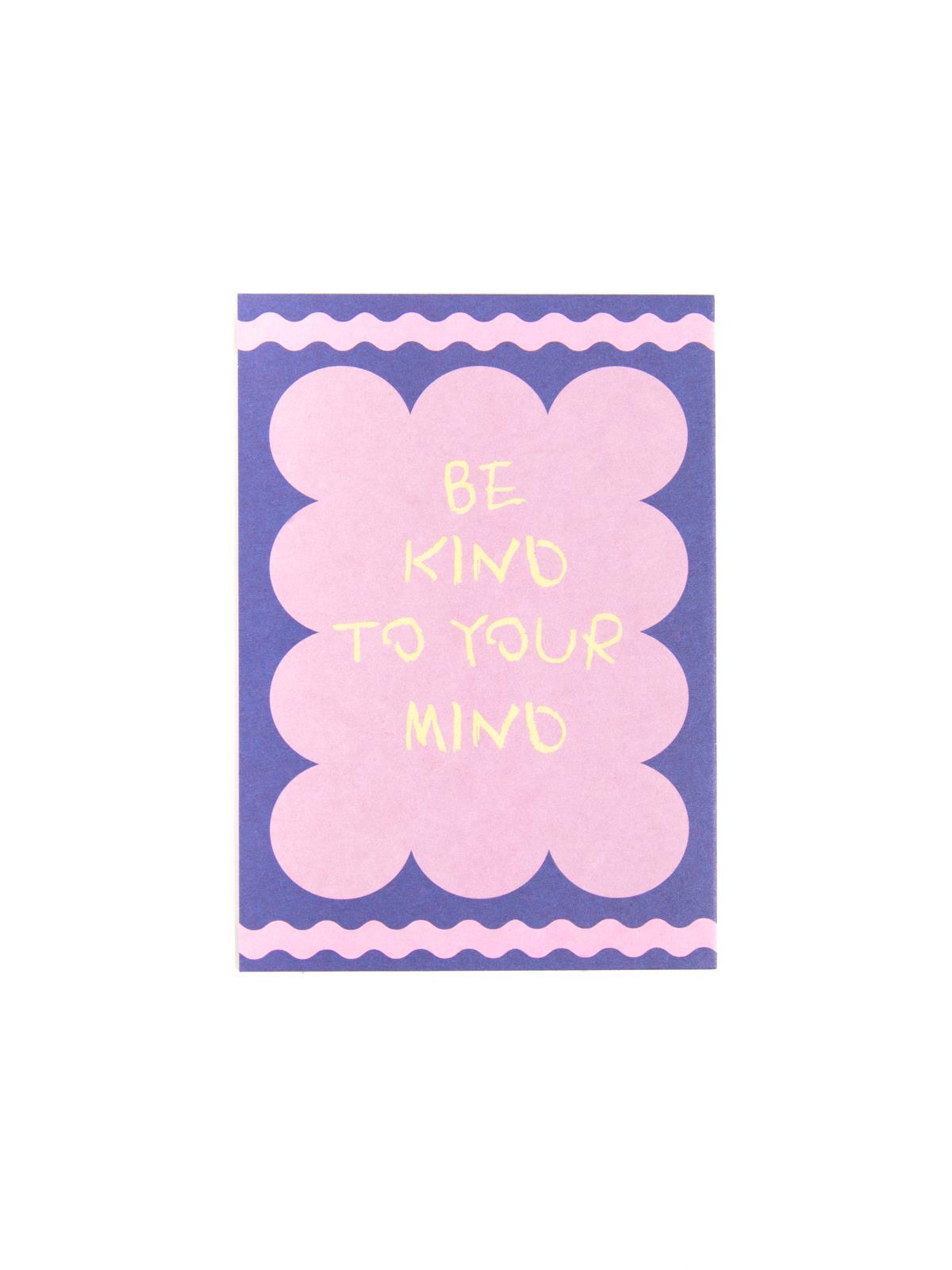 Postkarte 'Be Kind'