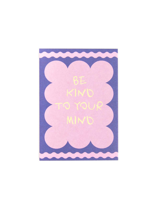 Postkarte 'Be Kind'