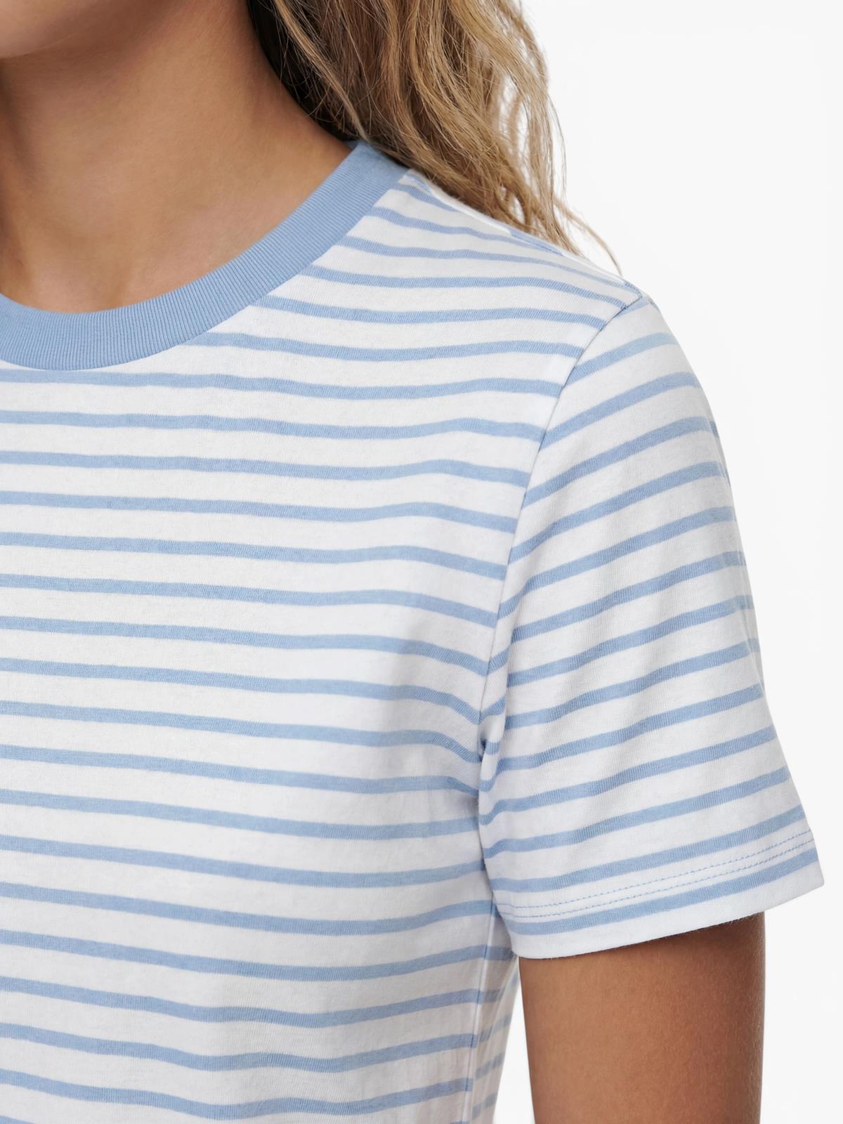 T-Shirt aus Baumwolle
