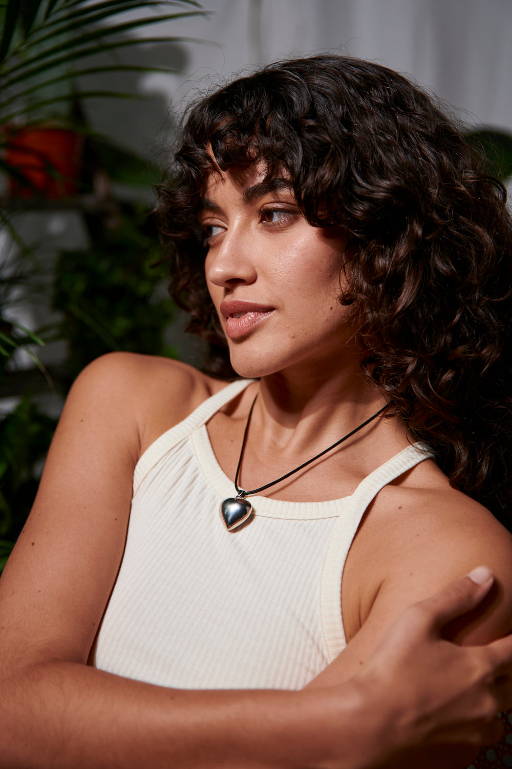 Kette mit Herzanhänger