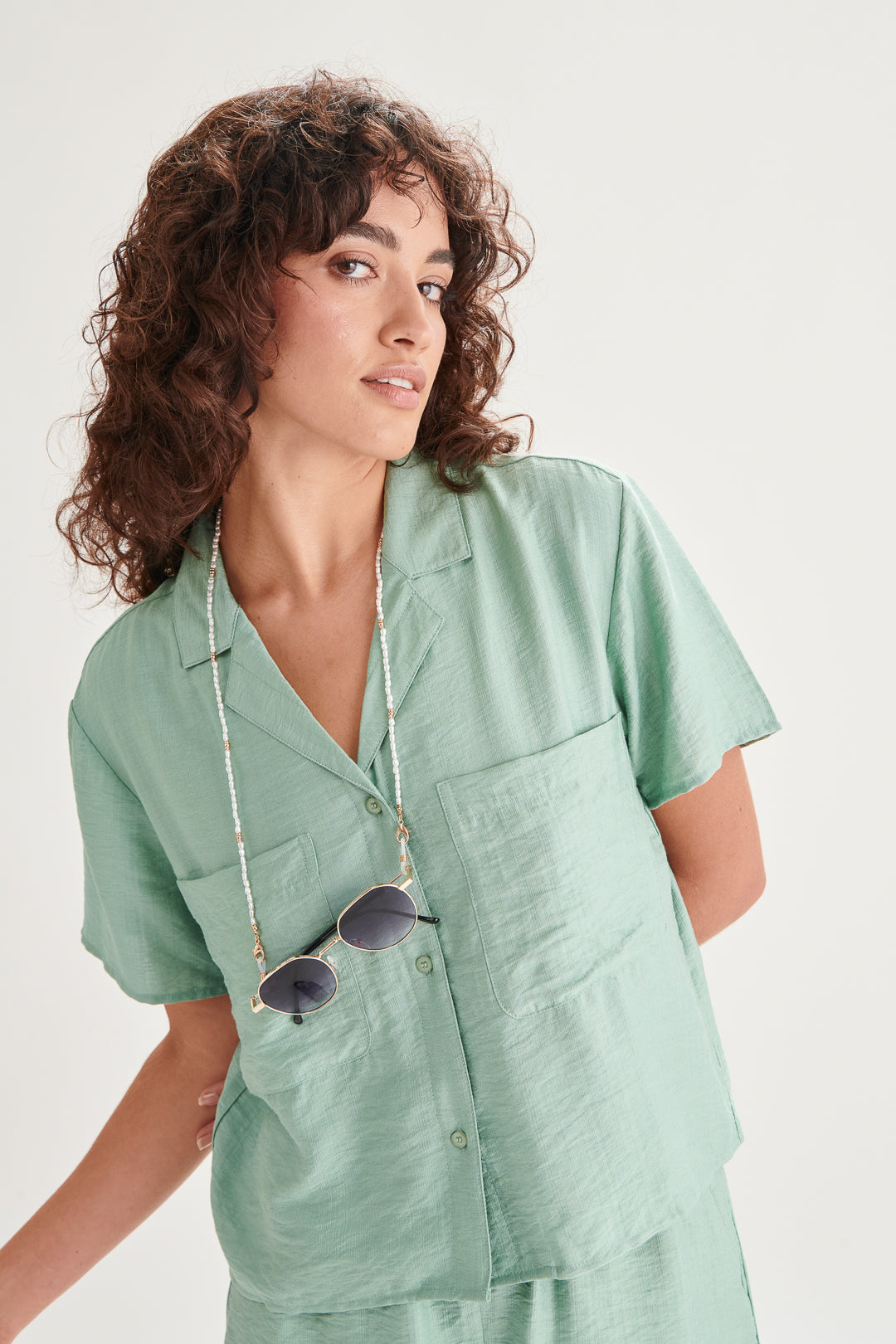 Shirt in Mint