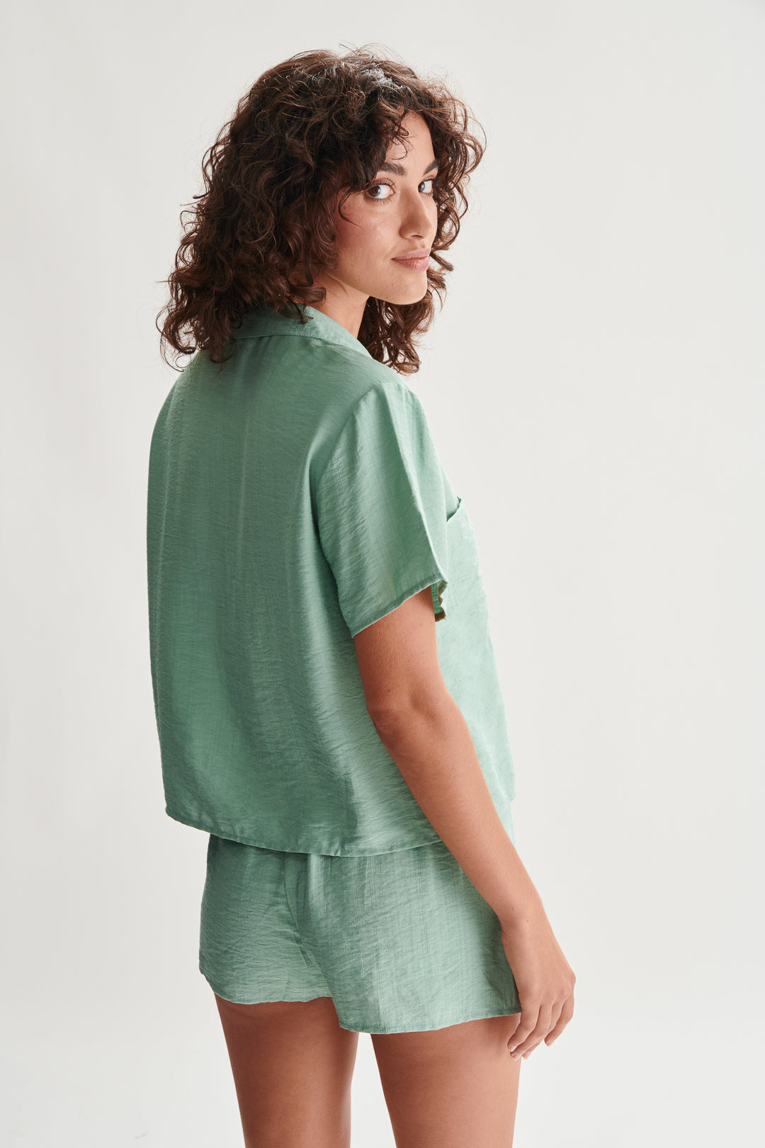 Shirt in Mint