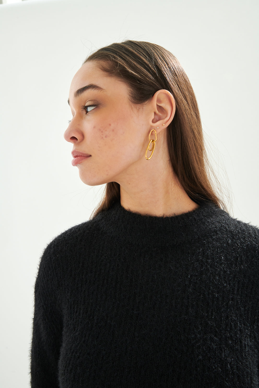 Pullover mit Rundhalsausschnitt