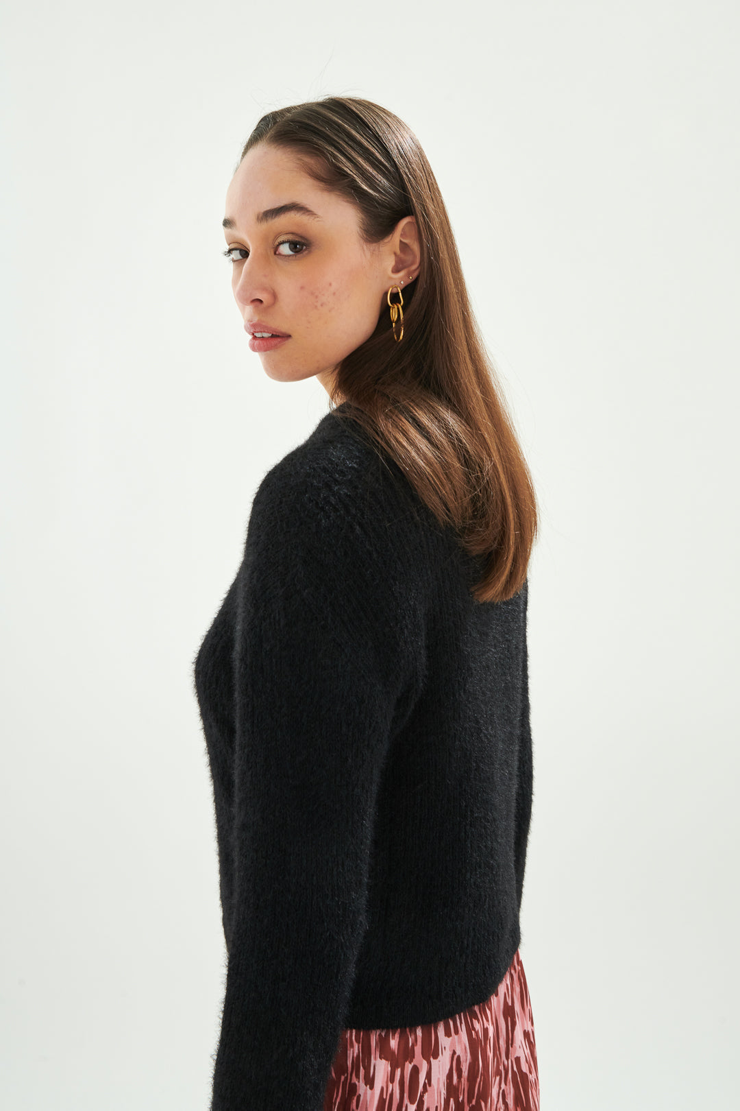 Pullover mit Rundhalsausschnitt