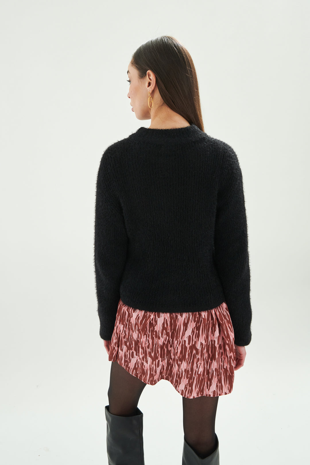 Pullover mit Rundhalsausschnitt