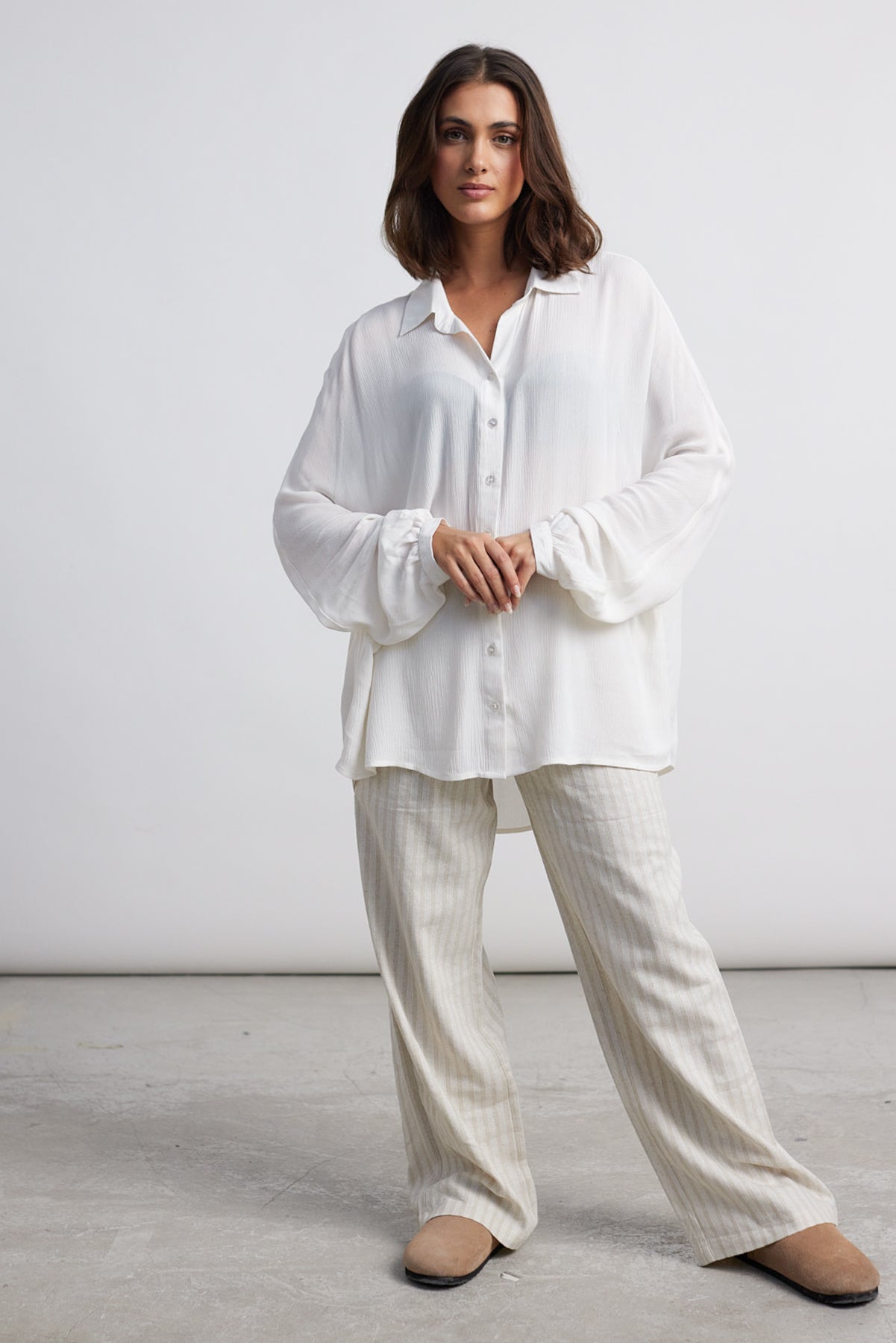 Bluse aus Viskose