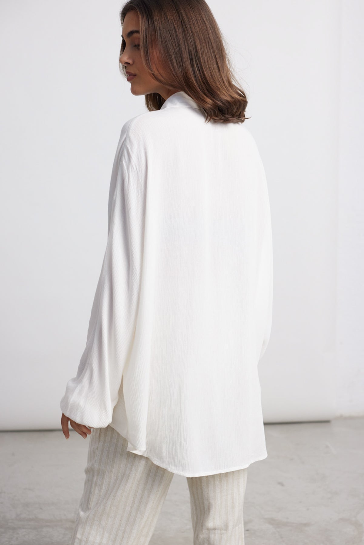 Bluse aus Viskose