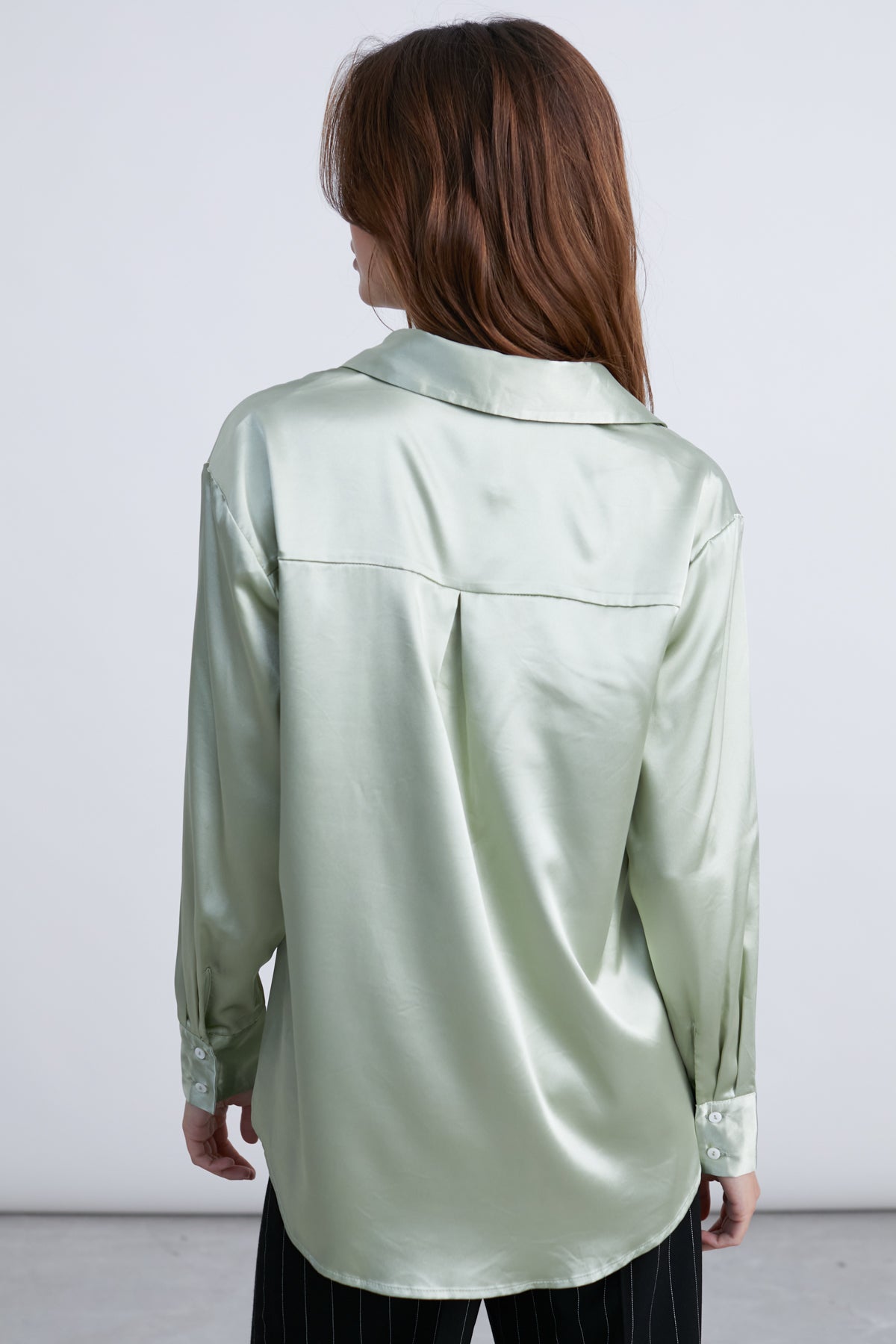 Bluse in Grün