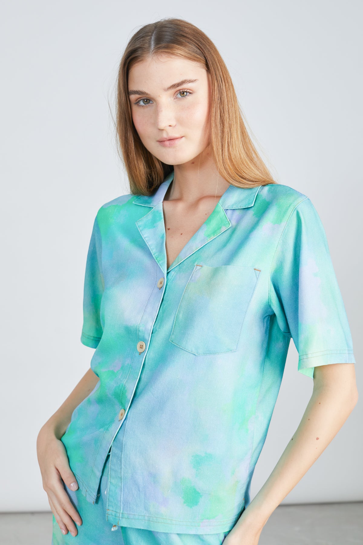 Shirt Mit Print