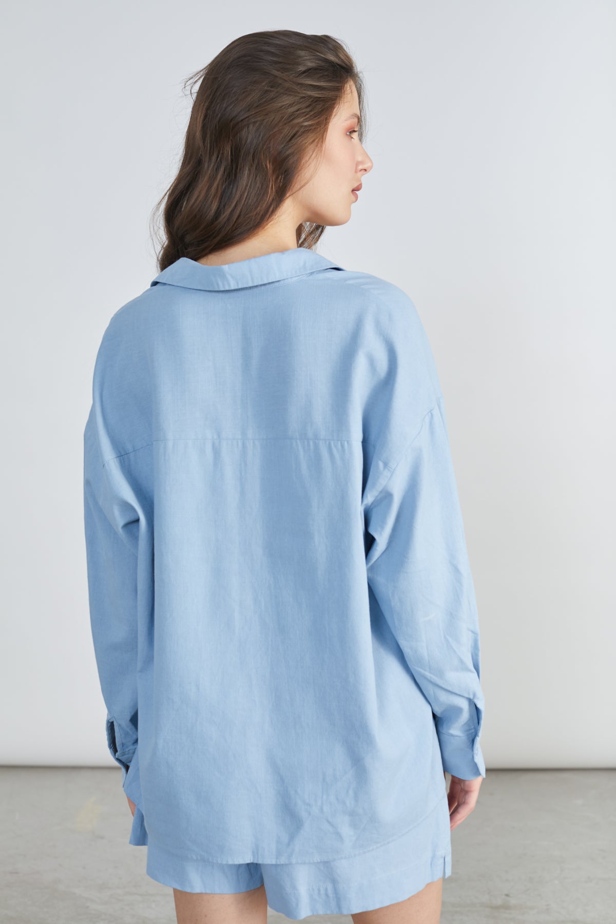 Shirt in Blau