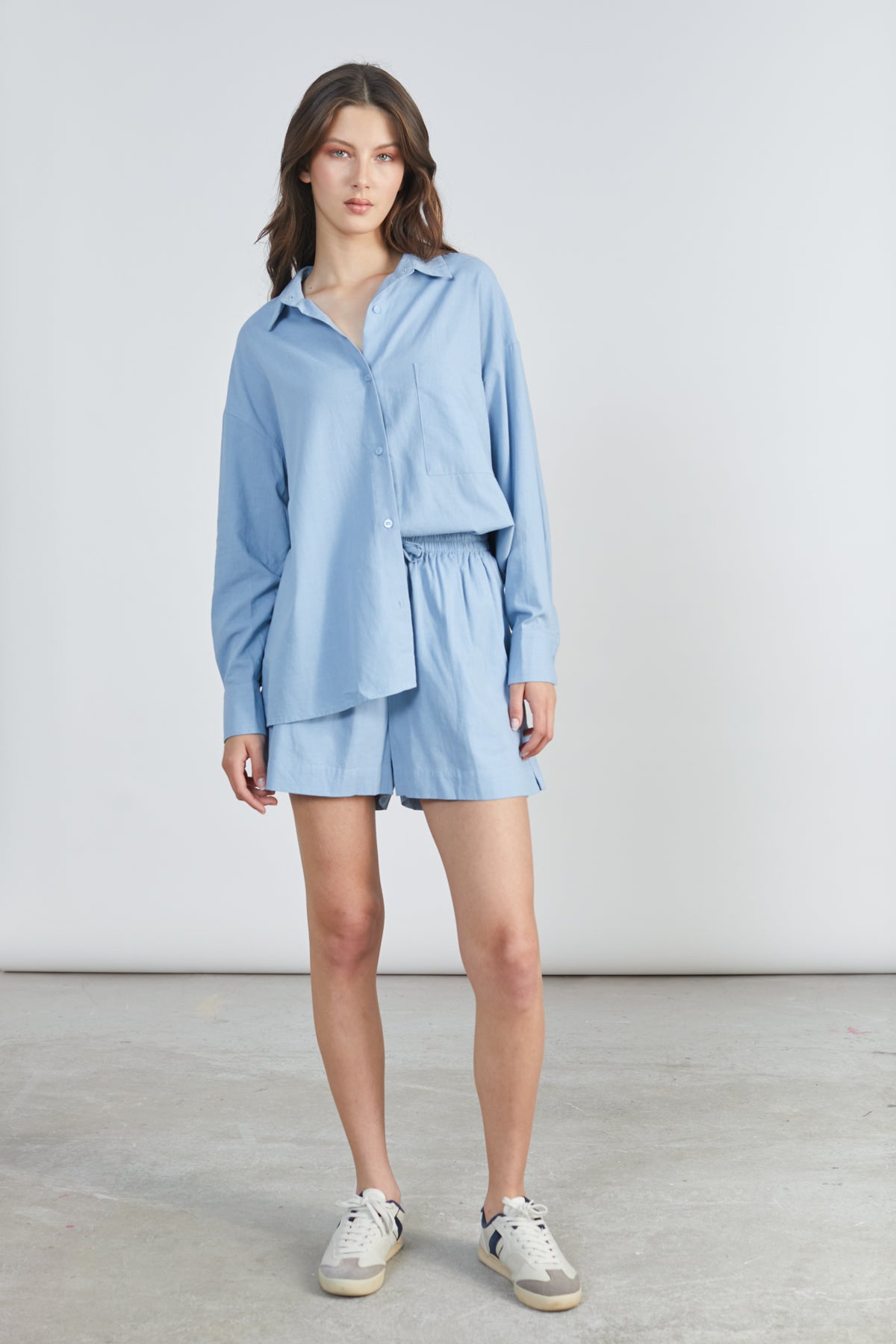 Shirt in Blau
