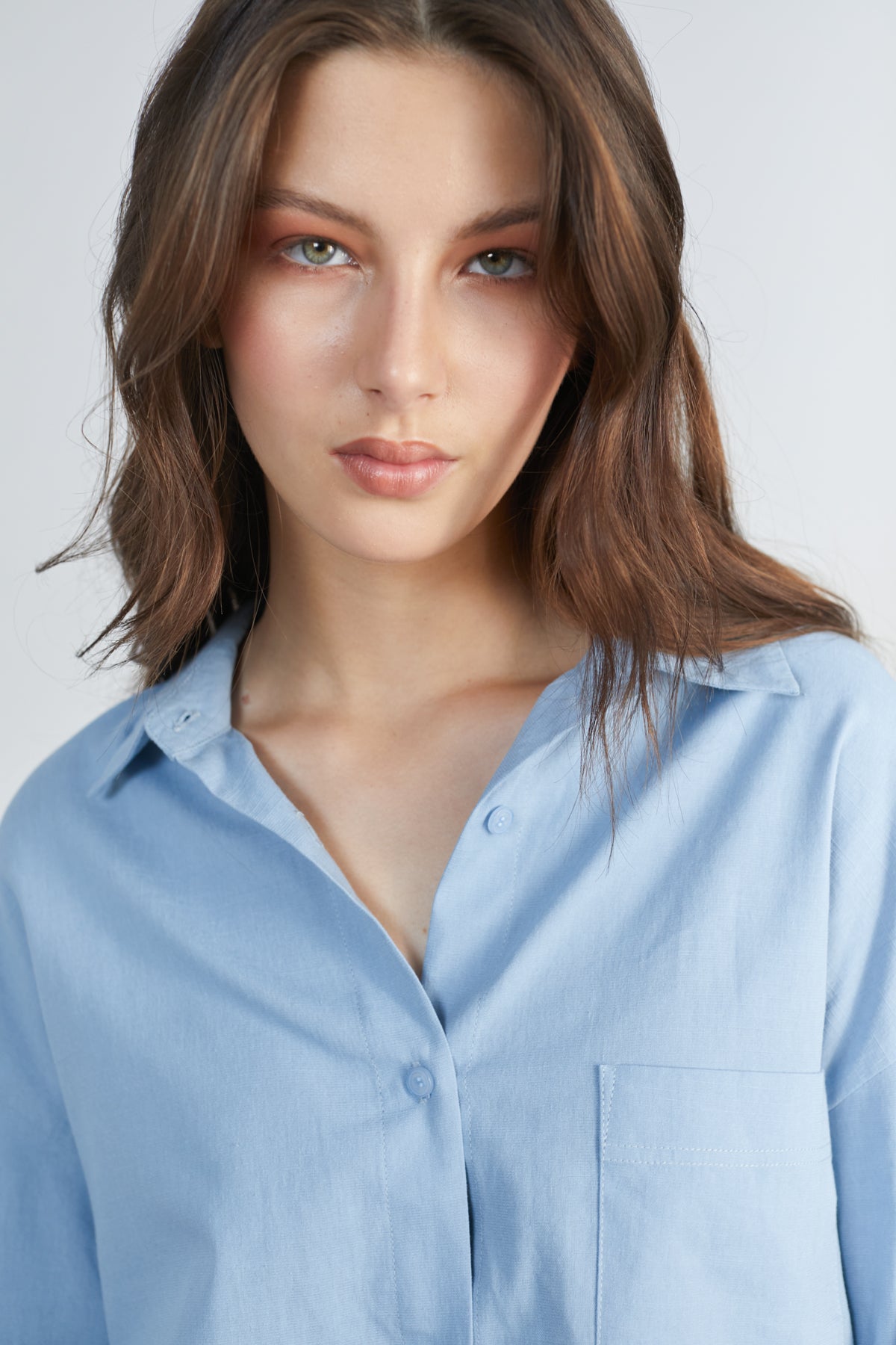 Shirt in Blau