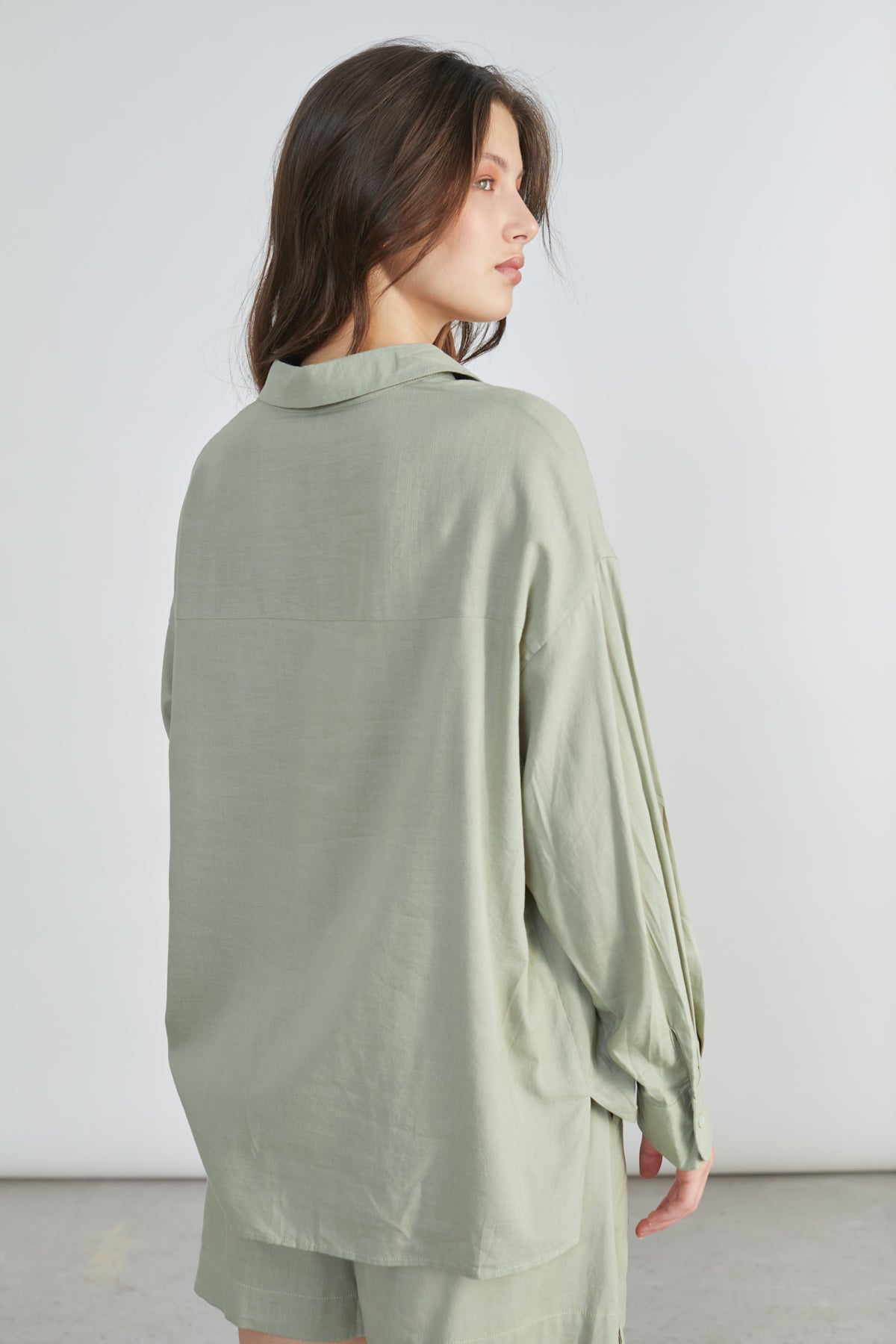 Shirt in Grün