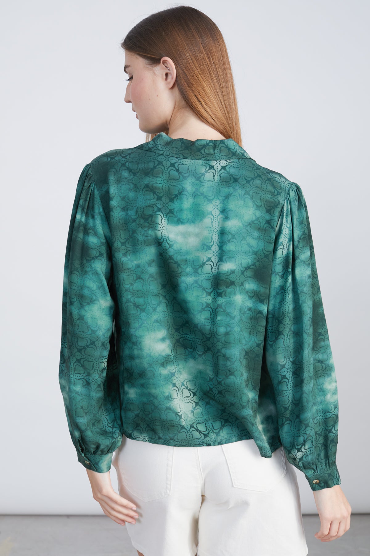 Bluse aus Viskose