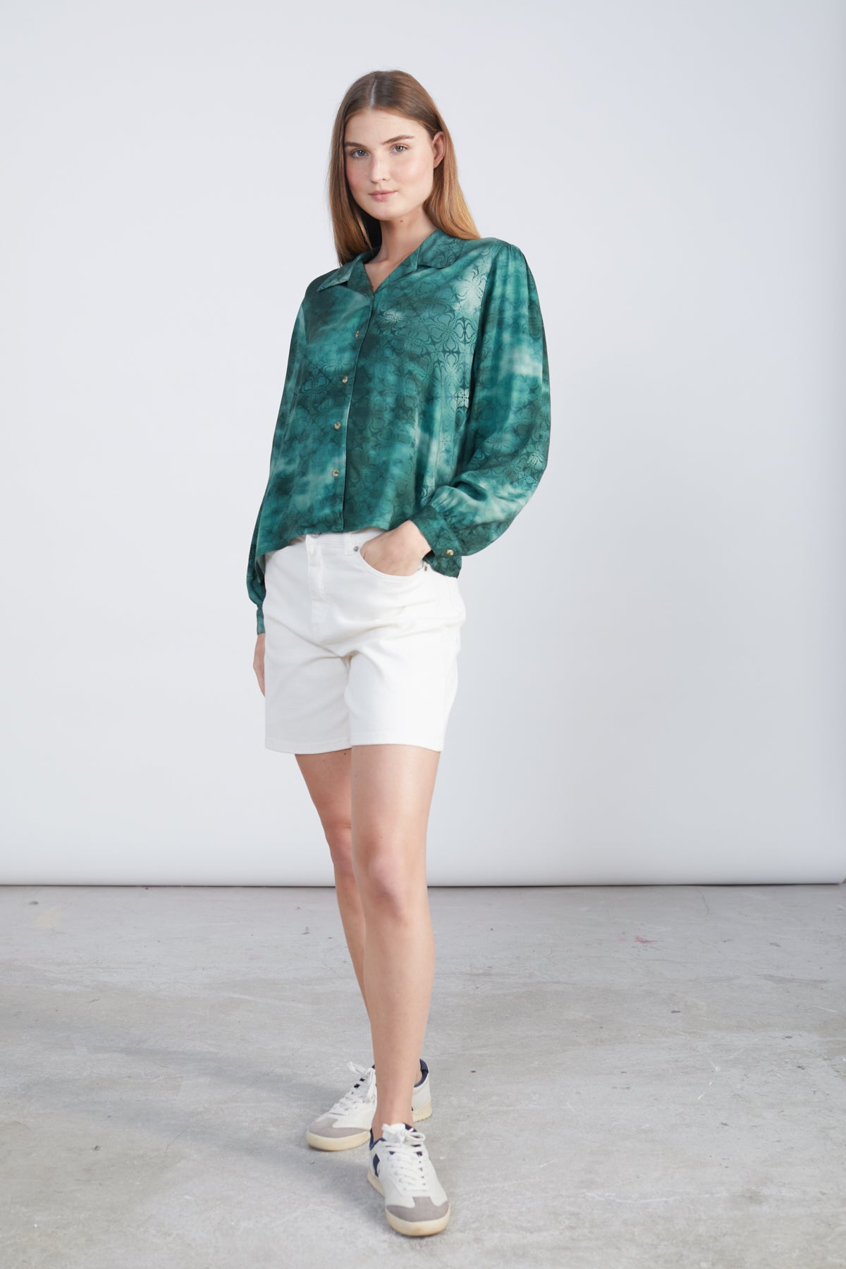 Bluse aus Viskose