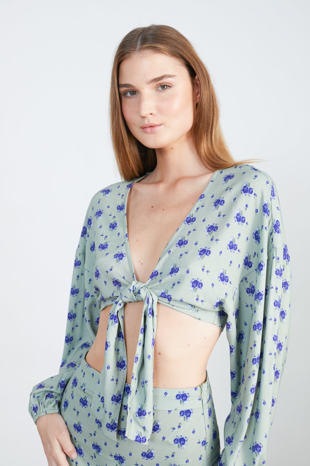 Shirt aus Viskose