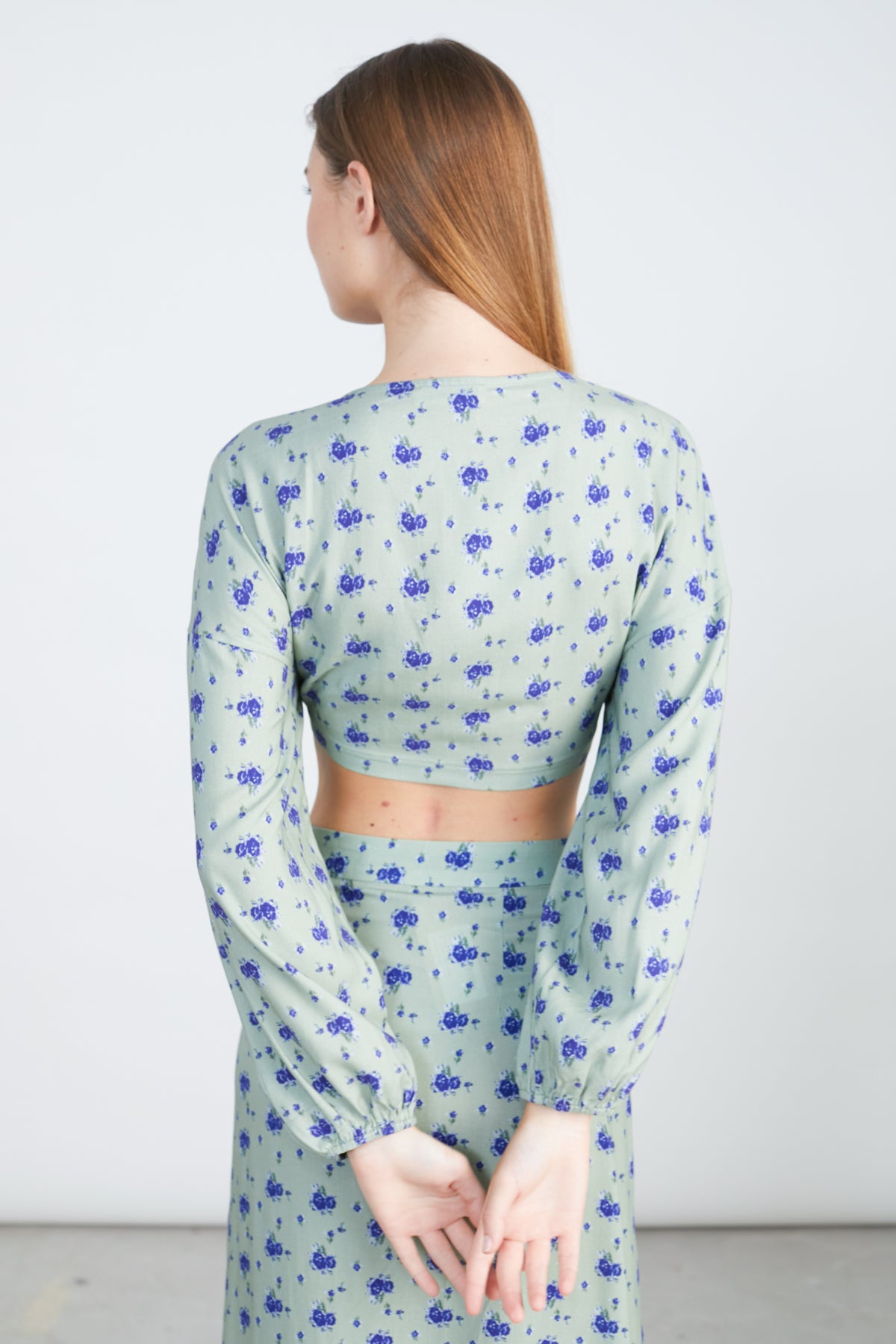 Shirt aus Viskose