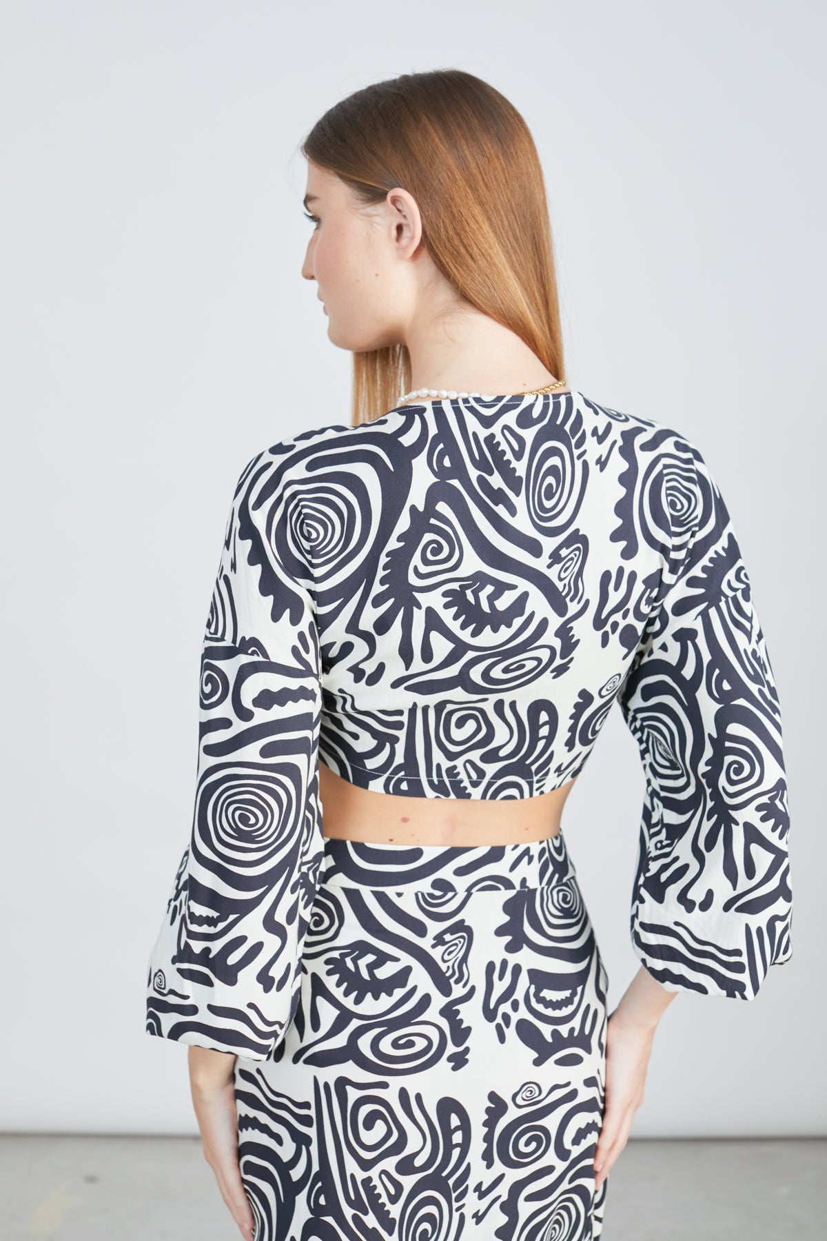 Shirt aus Viskose