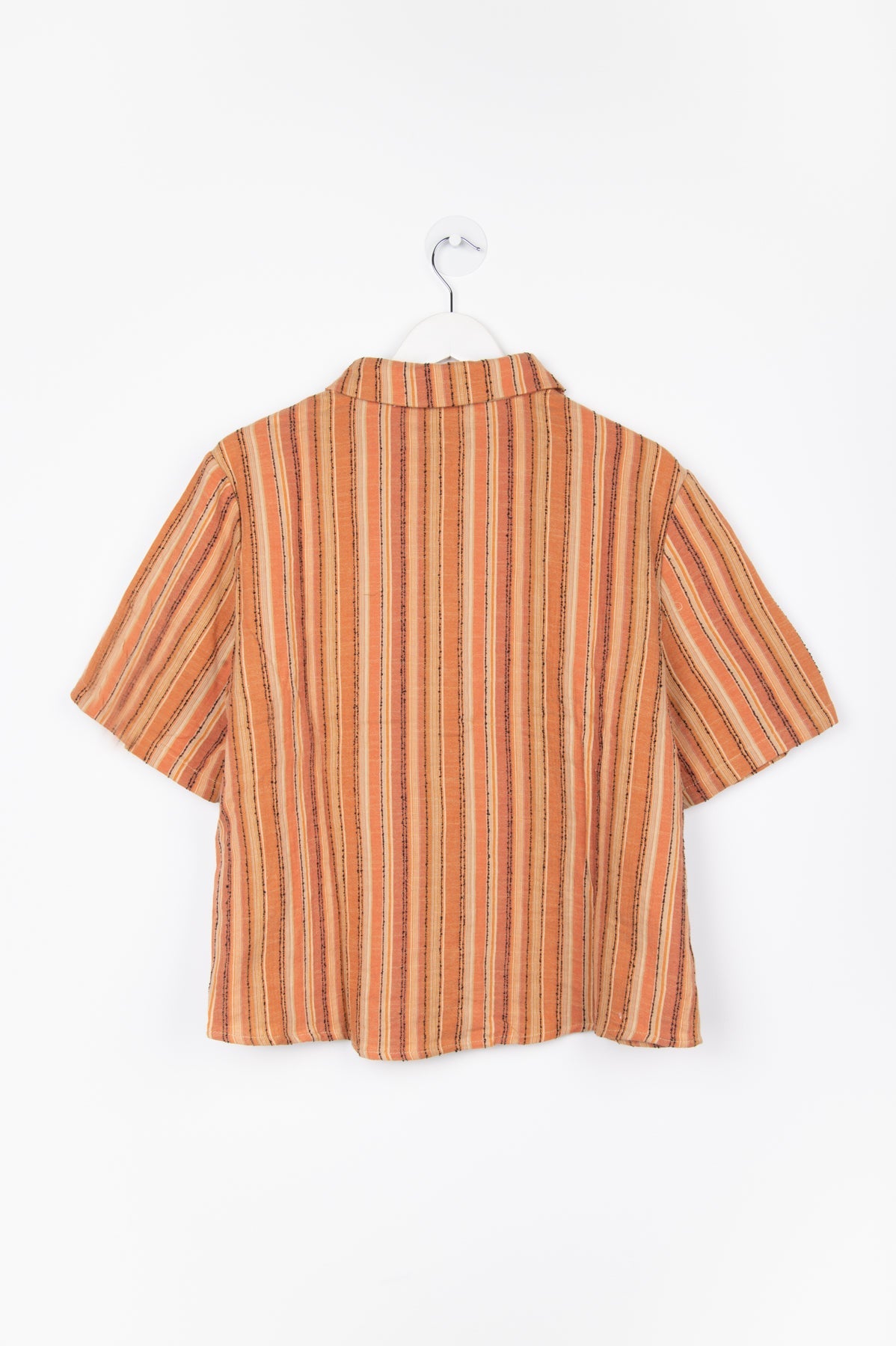 Bluse aus Strukturstoff