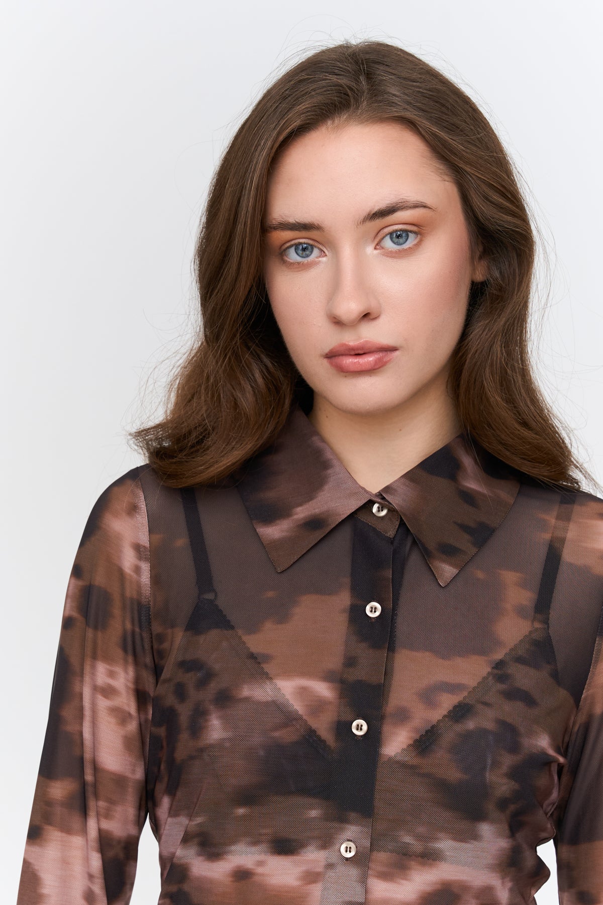 Shirt gemustert