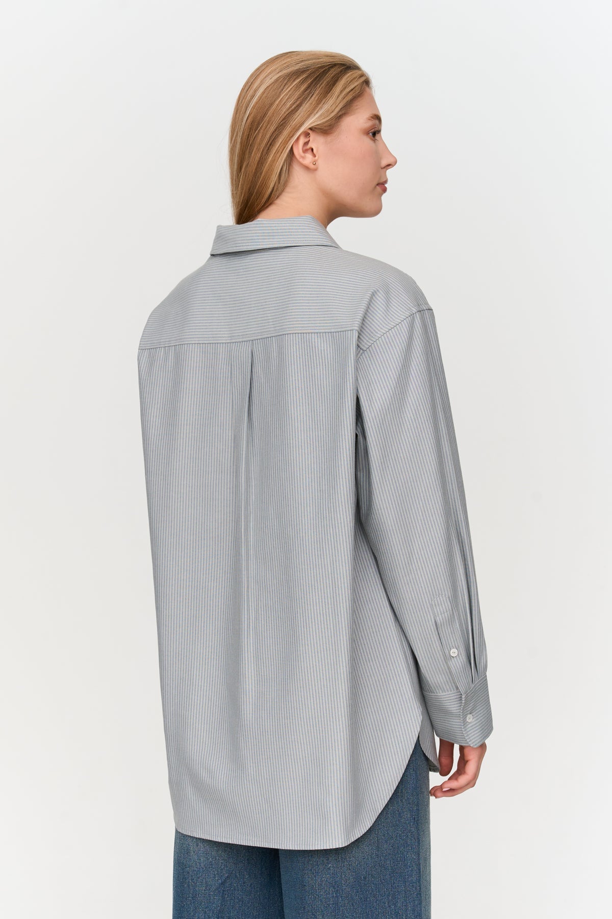 Shirt aus Baumwoll-Mix