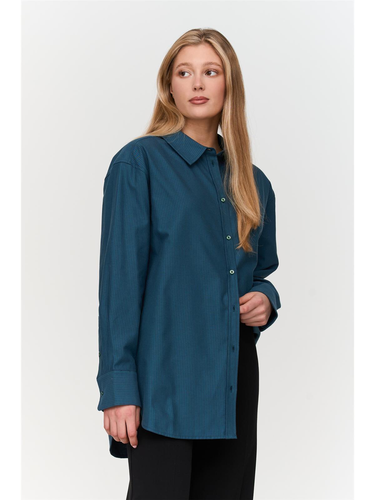 Shirt aus Baumwoll-Mix