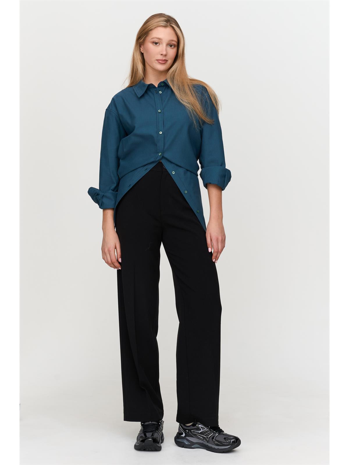 Shirt aus Baumwoll-Mix