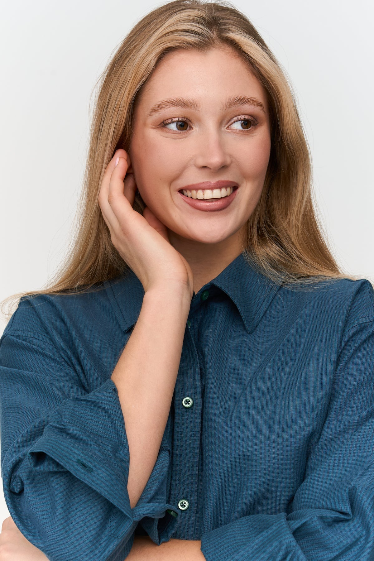 Shirt aus Baumwoll-Mix