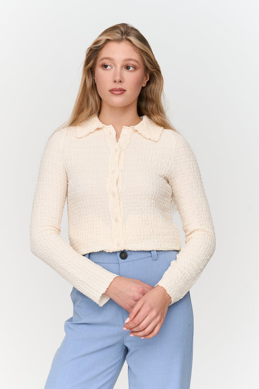 Shirt in Weiß