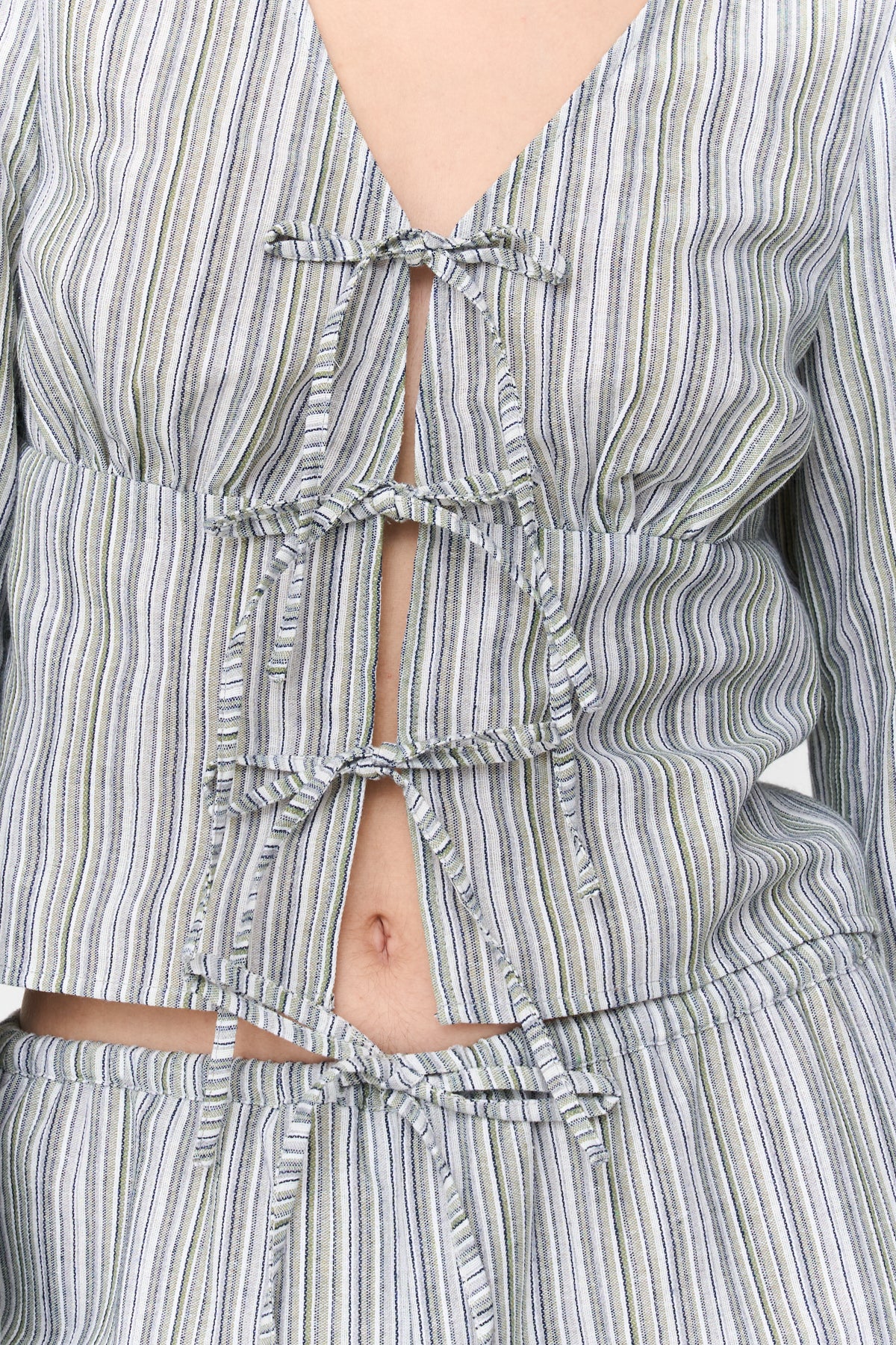 Shirt gestreift