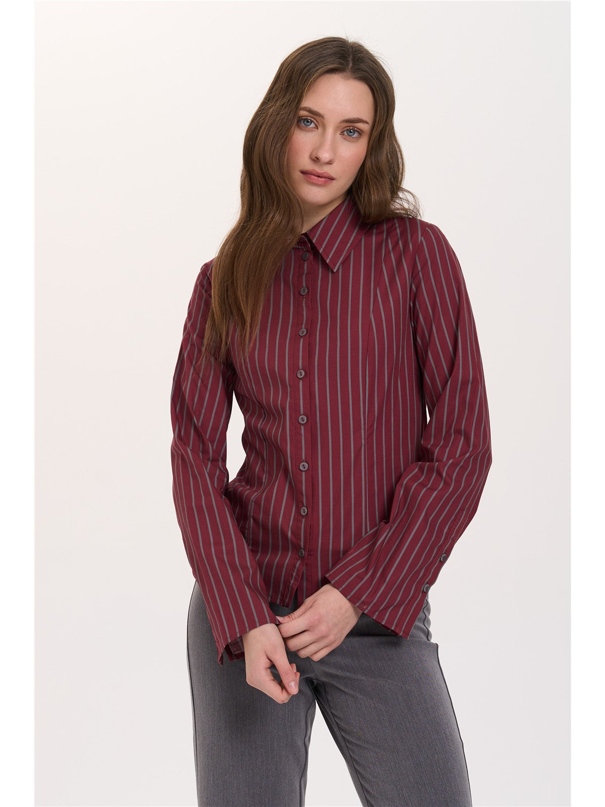 Shirt aus Baumwolle