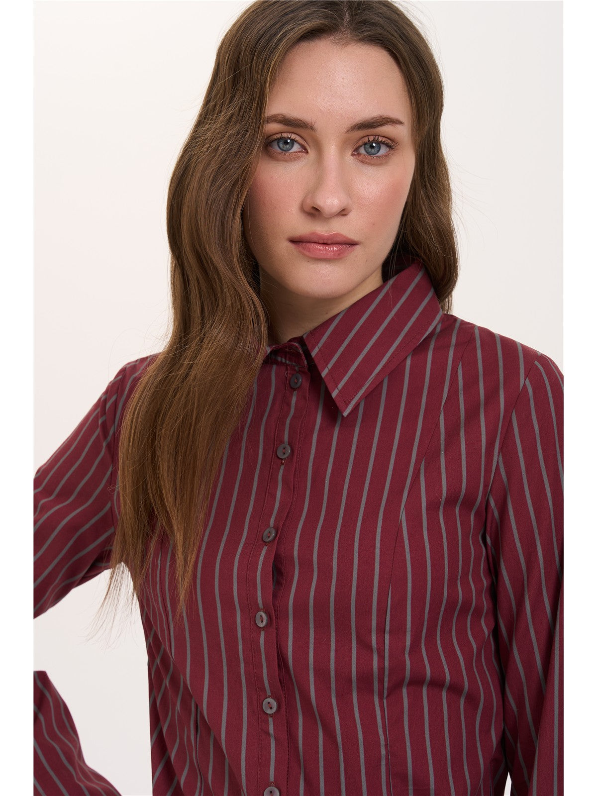Shirt aus Baumwolle