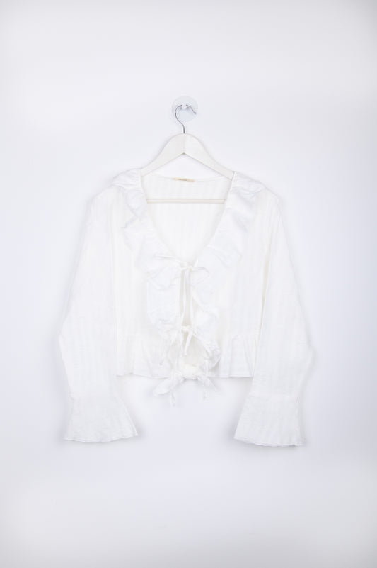 Shirt in Weiß