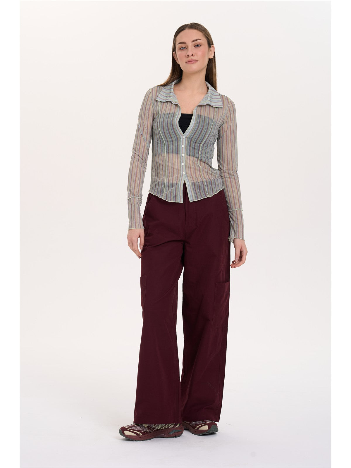 Shirt gestreift