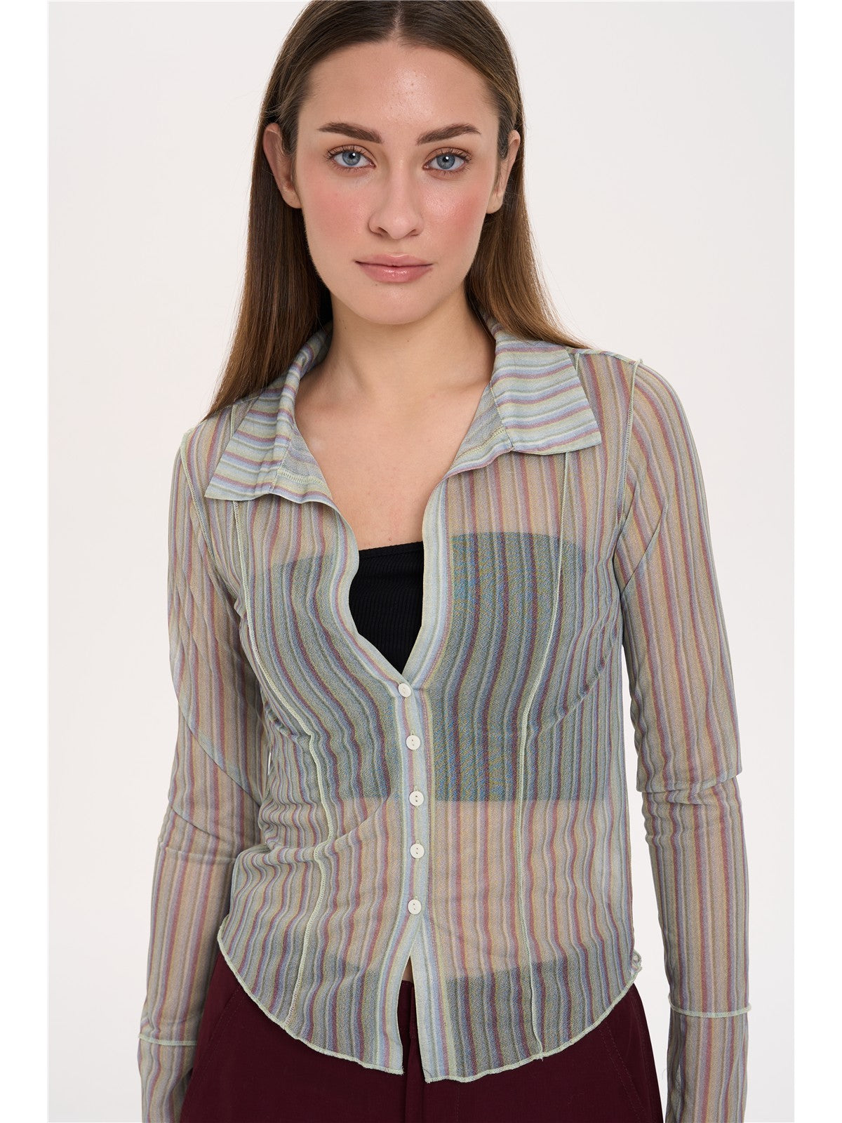 Shirt gestreift