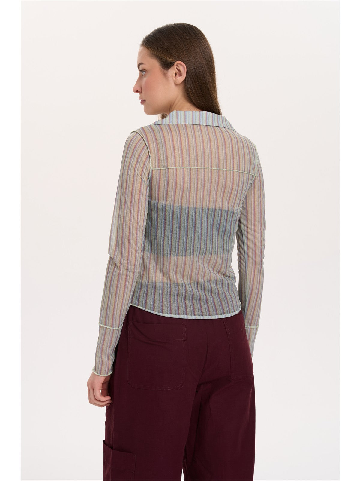 Shirt gestreift