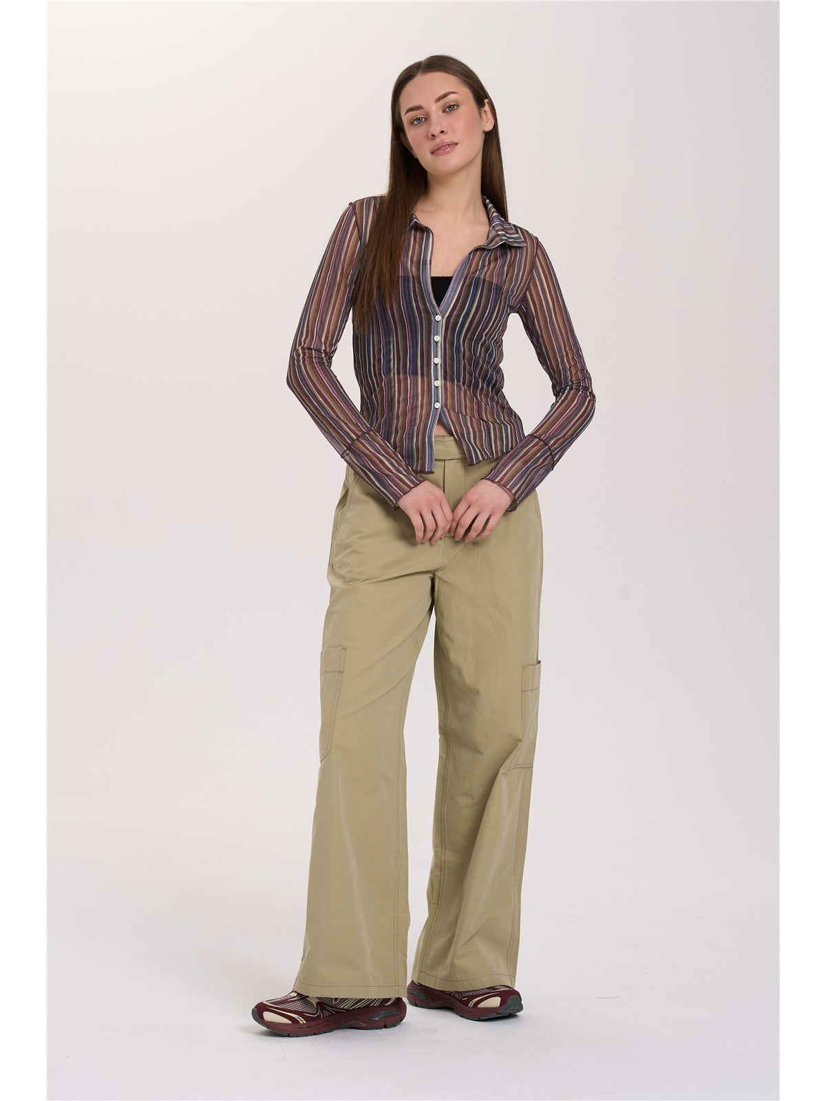 Shirt gestreift